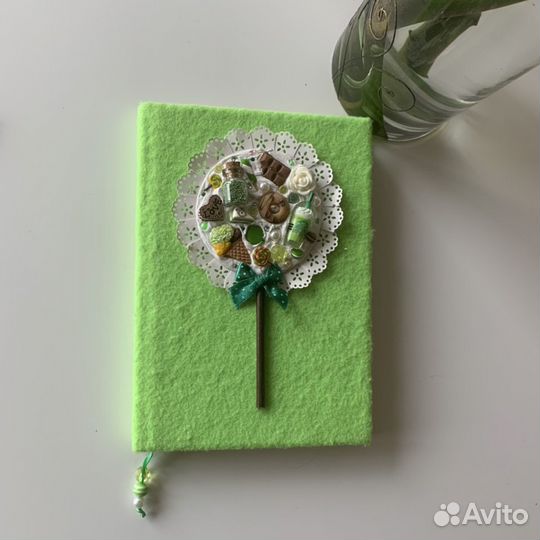 Блокнот ручная работа