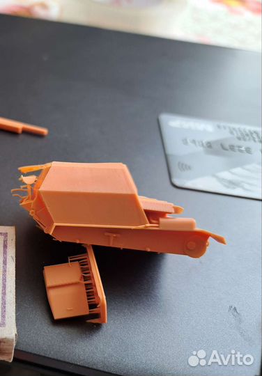 Модель сау 10.5 cm leFH 16 auf GW Mk.VI (e) 1/72