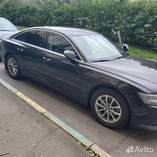 Audi A6 2.0 AMT, 2020, битый, 59 700 км