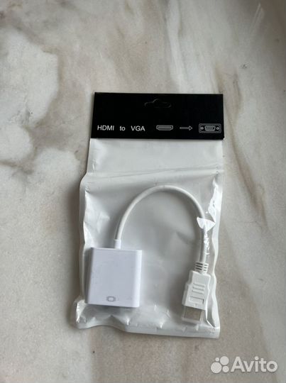 Переходник hdmi vga