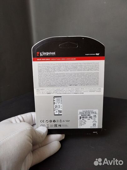 SSD KingSton 480 гб A400 2.5