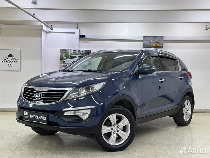 Kia Sportage 2.0 AT, 2011, 176 000 км