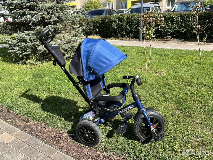 Трехколесный велосипед