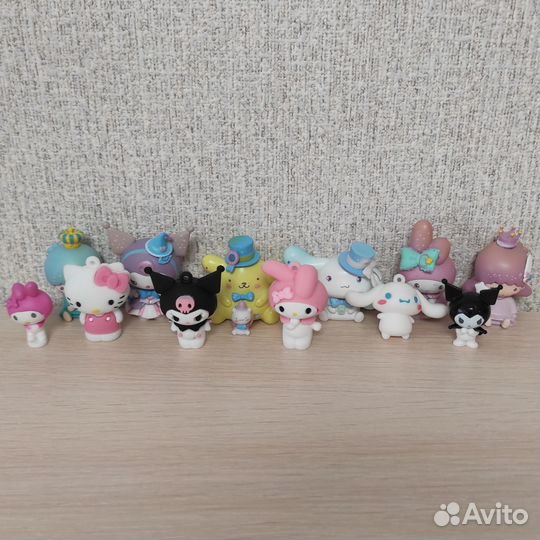 Лот Фигурки Sanrio Санрио Hello Kitty