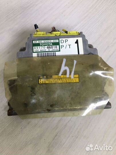 Блок управления airbag Toyota Raum