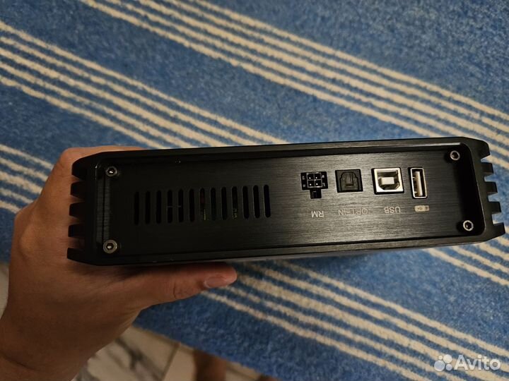 Автомобильный процессор Sennuopu DP-X10