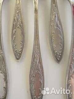 Вилки пламя мельхиор Кольчугино