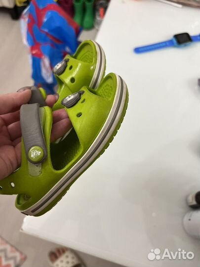 Сандалии Crocs c7