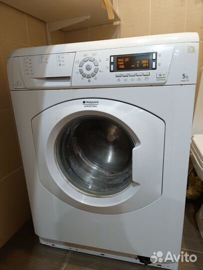 Стиральная машина hotpoint ariston 5 кг
