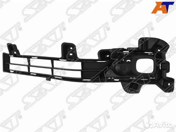 Решетка в бампер toyota land cruiser 200