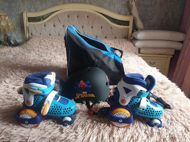 Роликовые коньки детские 28-32