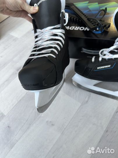 Коньки мужские хоккейные 41