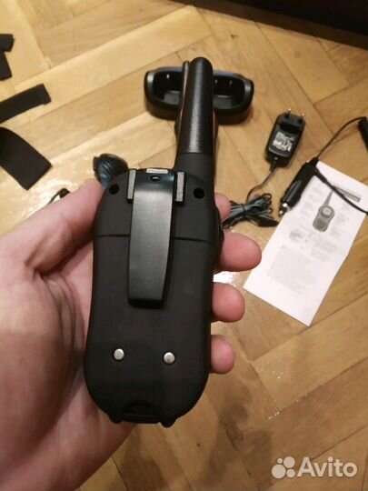 Рации новые без использования 10км