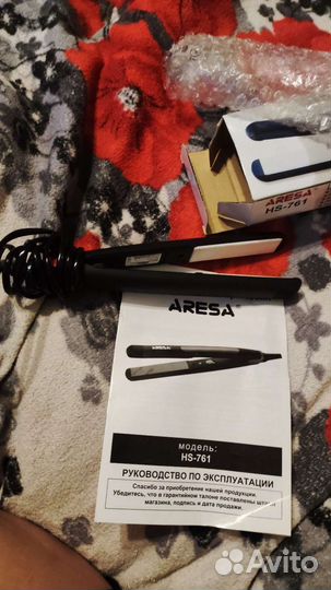 Щипцы для моделирования причёски