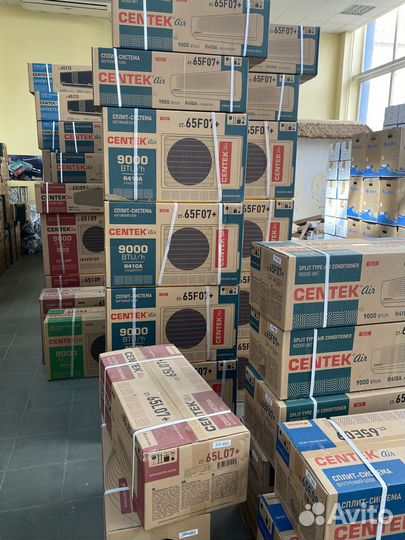 Сплит системы Centek Air + установка