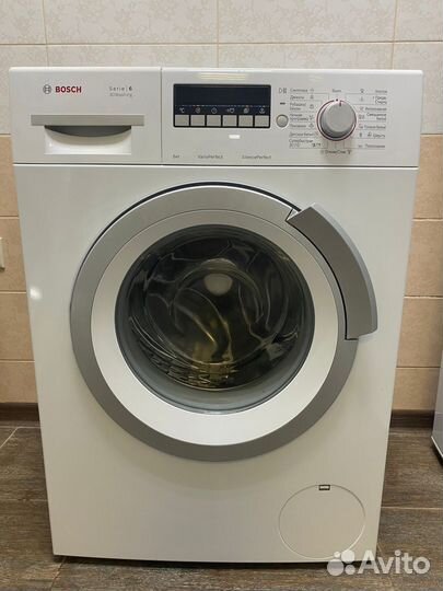 Стиральная машина bosch 6 кг