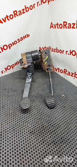 Педальный узел renault duster