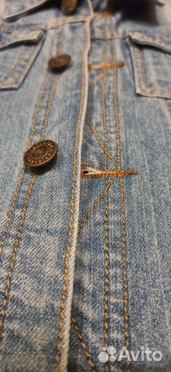Джинсовая куртка р.140