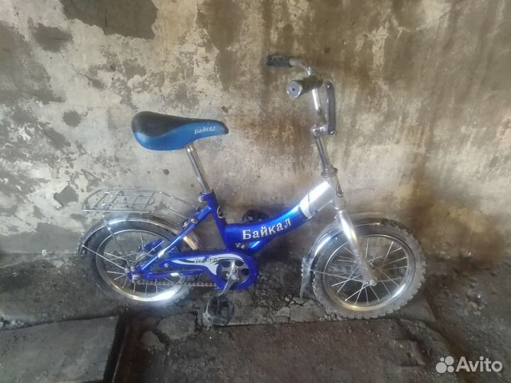 Детский велосипед Байкал