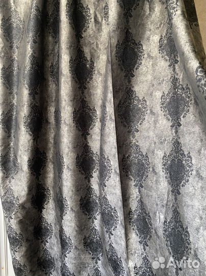 Ткань портьерная, отрез 6м./2 шт