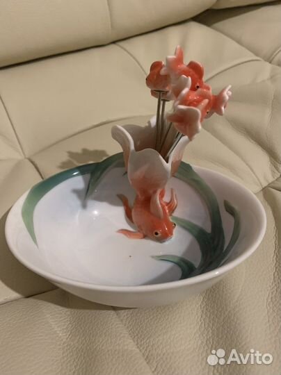 Блюдо Рыбки