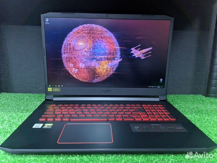 Игровой Acer Nitro 5 i5-10th/GTX1650ti/8G/SSD