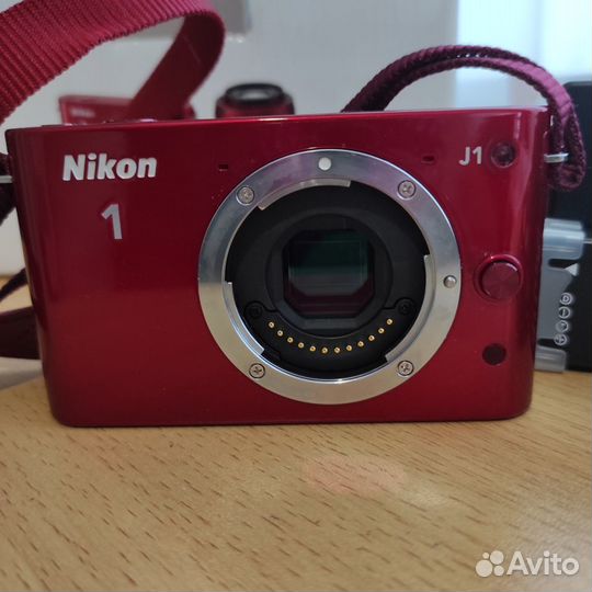 Цифровой фотоаппарат nikon 1