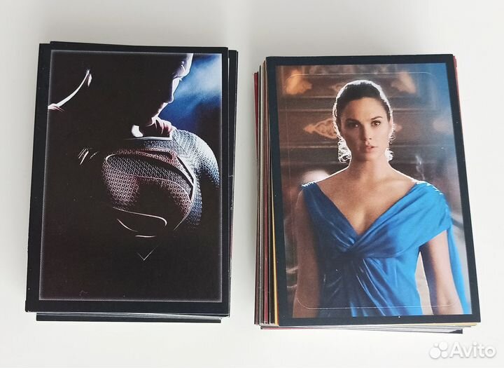 Panini Лига Справедливости - Альбом и сет наклеек