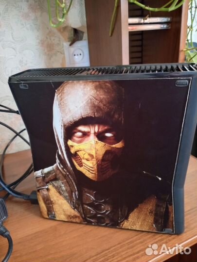 Xbox 360 прошитый