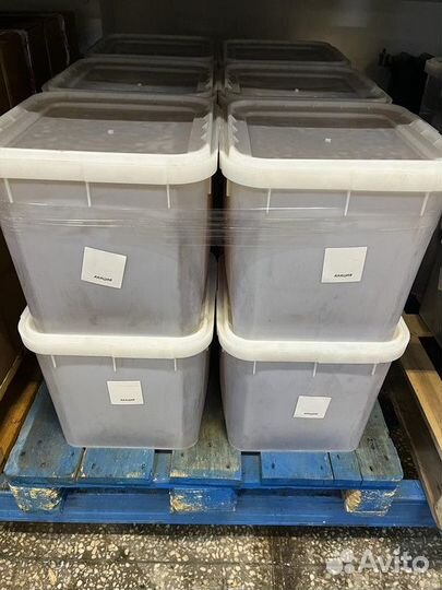 Оптом свежий гречишный мед