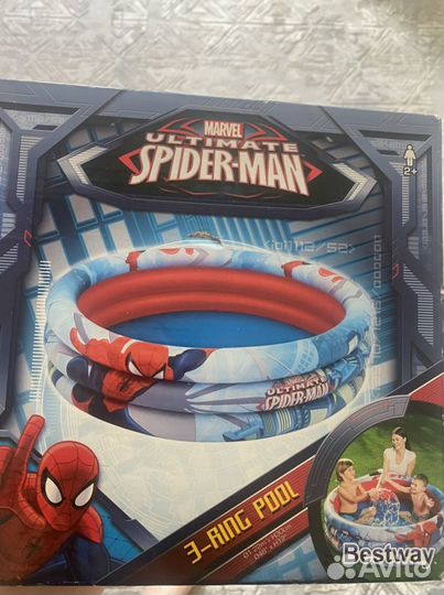 Детский надувной бассейн