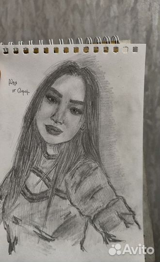 Рисую портреты