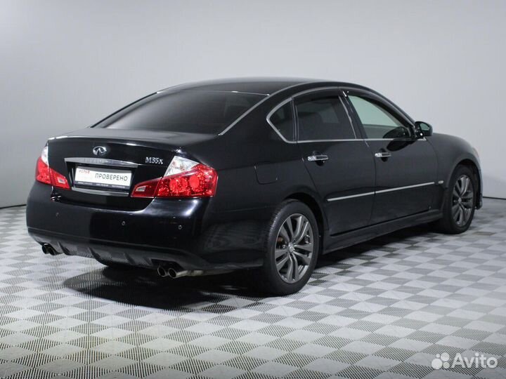 Infiniti M35 3.5 AT, 2009, 127 627 км