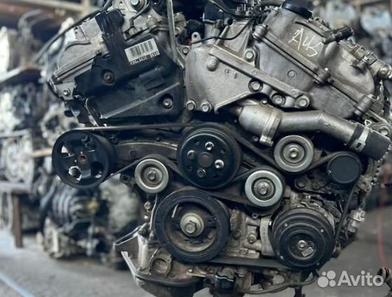 Мотор двс Toyota 2GR 3.5 V6