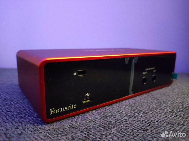 Focusrite Scarlett 2i2 3rd Gen