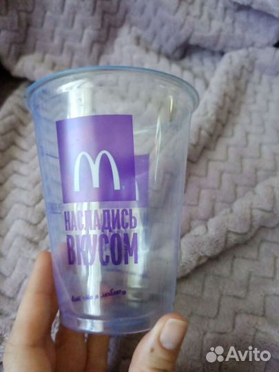 Макдональдс. Стакан