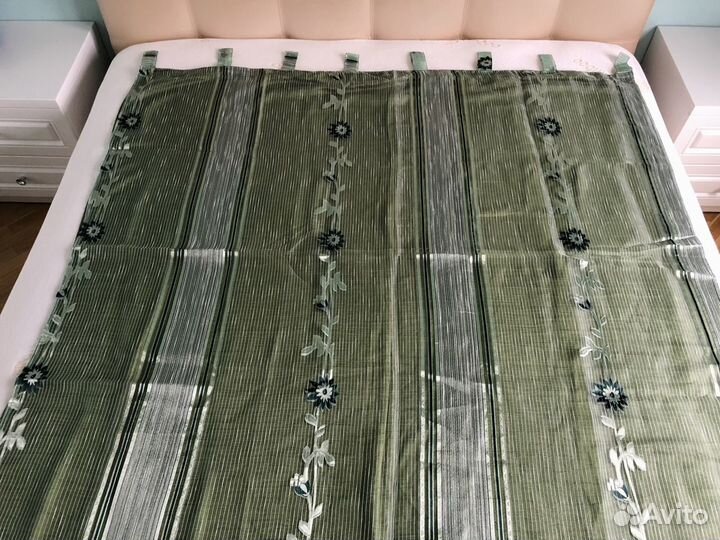 Занавески.Органза.Италия