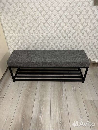 Банкетка в прихожую лофт