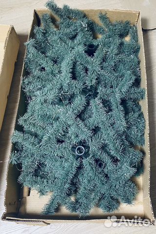 Елка искусственная СССР