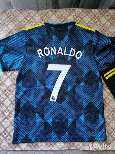 Футбольная форма манчестер юнайтед детская