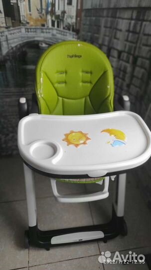 Стульчик для кормления peg perego