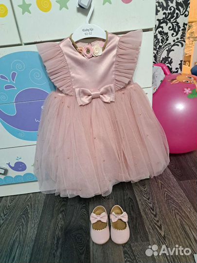 Платье на годик