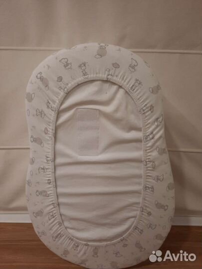 Кокон для новорожденных зевушка