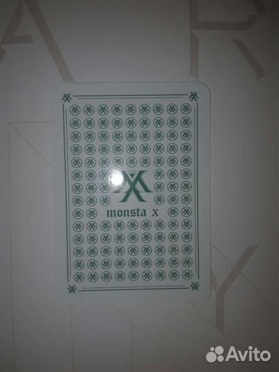 Карточки monsta x