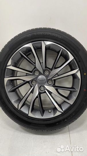 Комплект колес Geely Coolray 215/55/R18