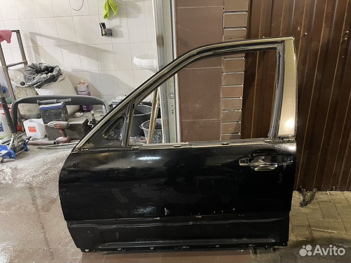 Mercedes w140 дверь передняя левая