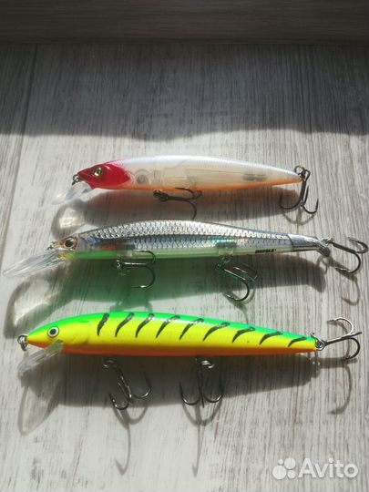 Воблеры rapala