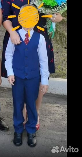 Брюки и жилет