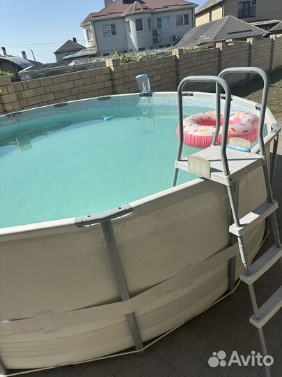 Бассейн каркасный bestway
