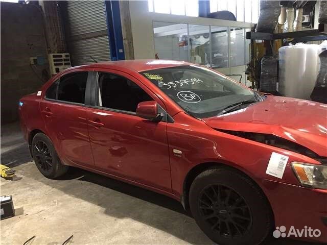 Разбор на запчасти Mitsubishi Lancer 10